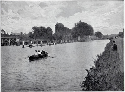 Molesey Weir